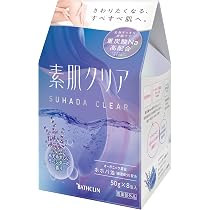 Amazon | バスクリン 重炭酸Na配合 素肌クリア スウィートハーバルの